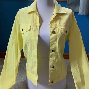 Theory Corduroy Yellow Jacket
